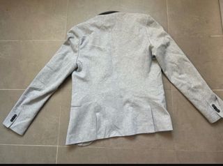 Chaqueta Zara Gris