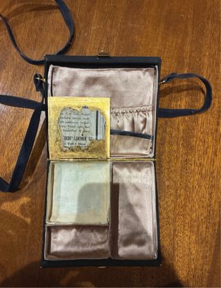 Borsetta vintage anni '50 da collezione