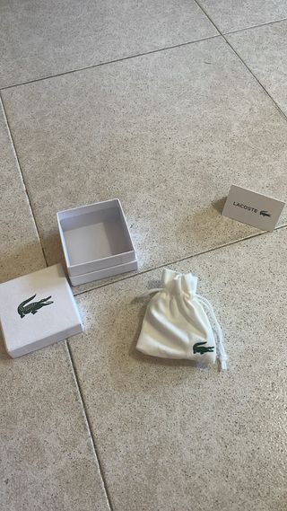 Pulsera Lacoste Plata