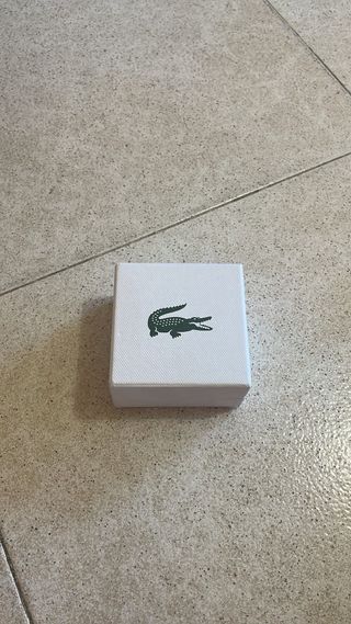 Pulsera Lacoste Plata