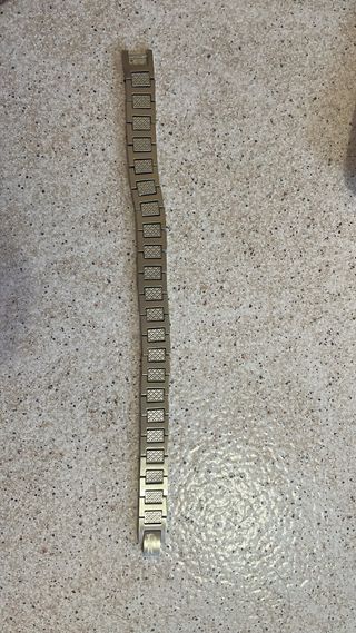 Pulsera Lacoste Plata