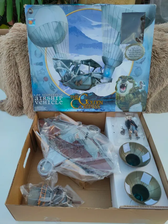 La Brújula Dorada: Vehículo Dirigible Lee Scoresby