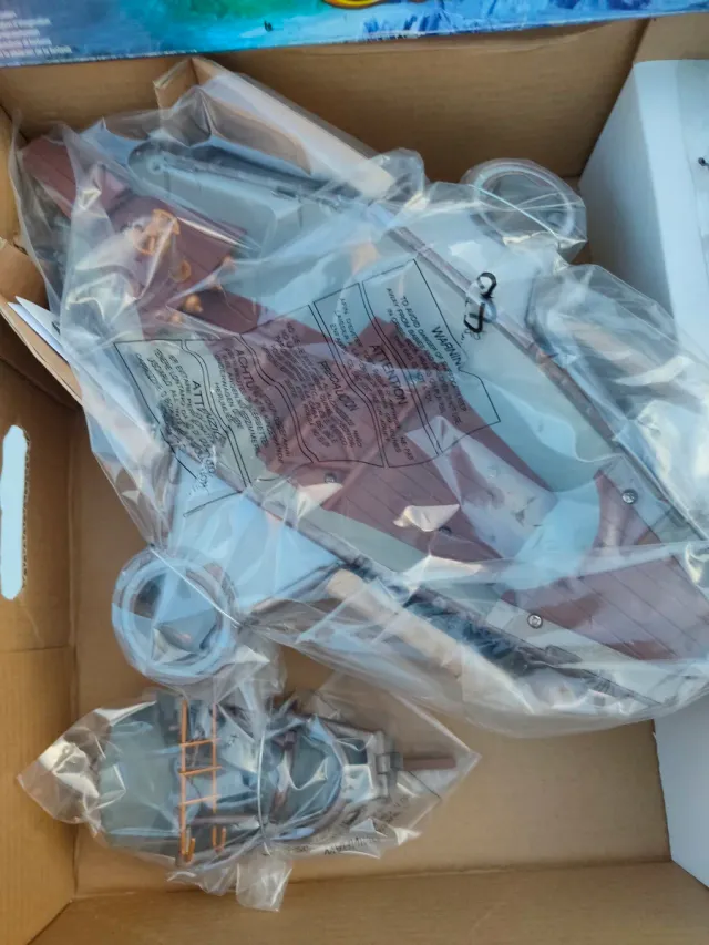 La Brújula Dorada: Vehículo Dirigible Lee Scoresby