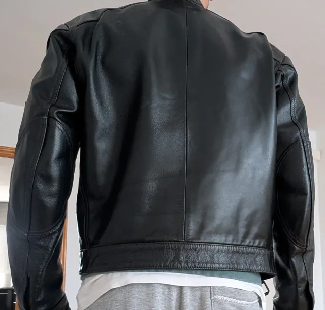 Chaqueta Belstaff Negra Motorista