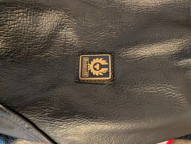 Chaqueta Belstaff Negra Motorista