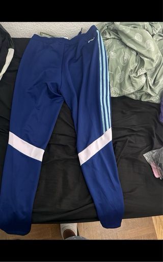 Pantalón Adidas azul