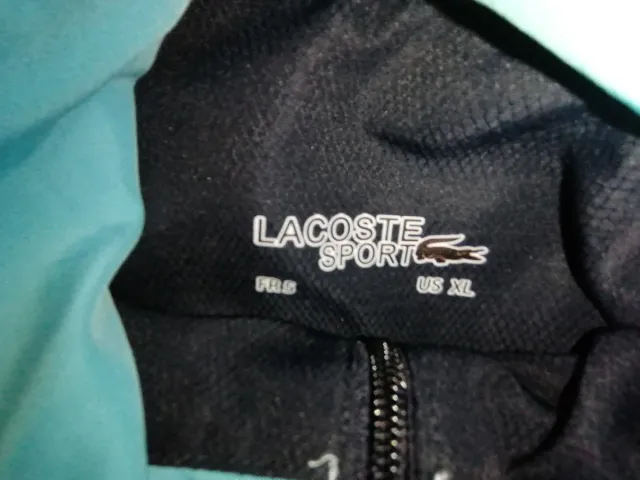 Chándal Lacoste Talla XL