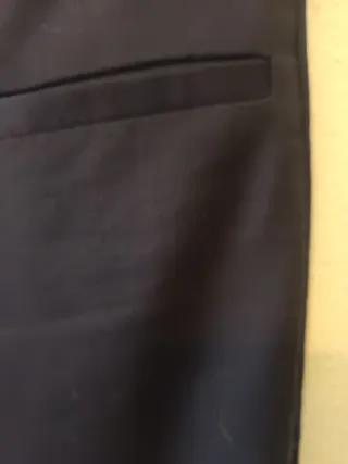 Pantalón negro Zara flare