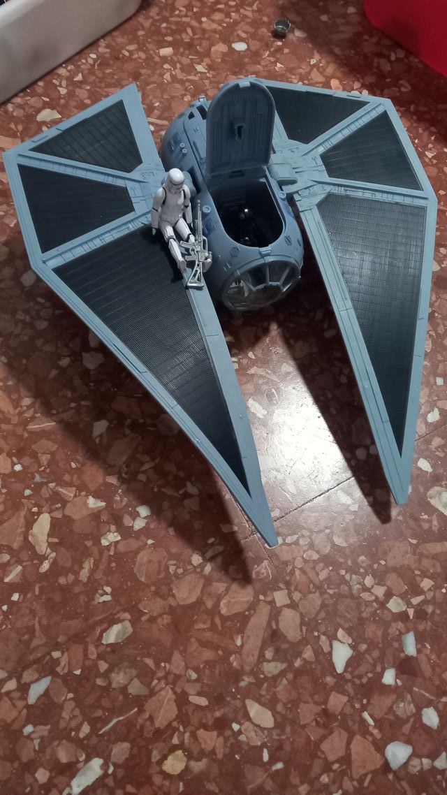 Nave TIE Fighter Juguete Star Wars