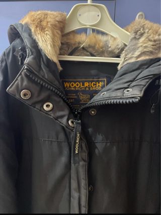 Cappotto Woolrich donna nero