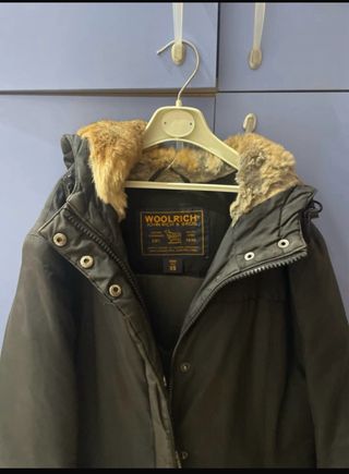 Cappotto Woolrich donna nero