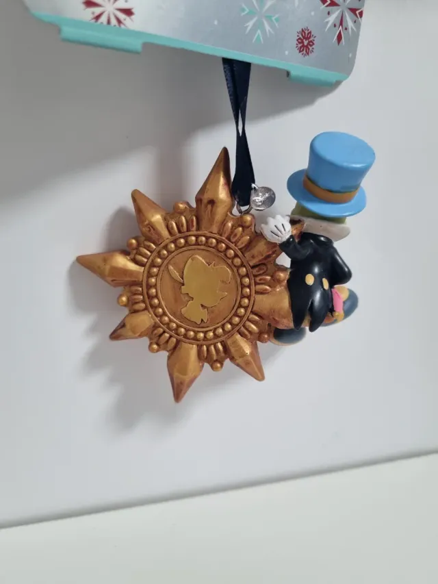 Ornamento pepito grillo adorno Disney navidad
