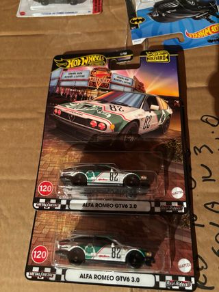 Hot Wheels Premium Alfa Romeo GTV6 3.0
