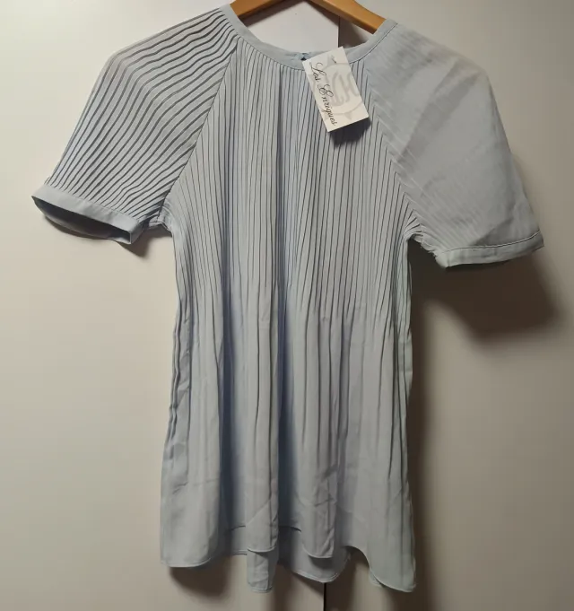 Blusa Los Enriques azul talla única