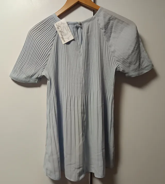 Blusa Los Enriques azul talla única