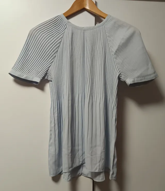 Blusa Los Enriques azul talla única