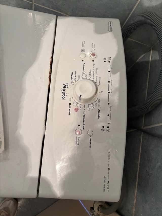 Lavadora Carga Superior para Apartamentos