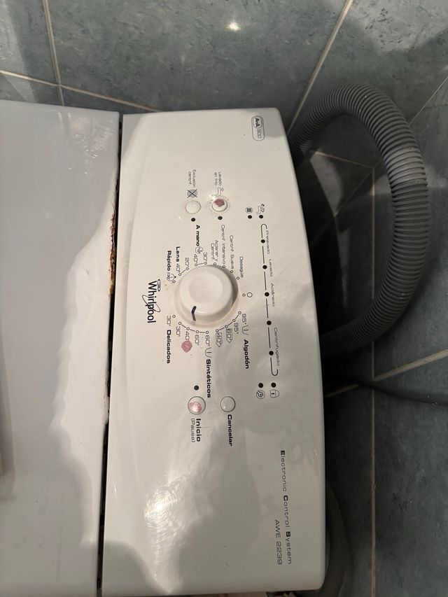 Lavadora Carga Superior para Apartamentos