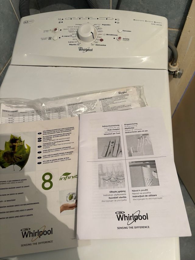 Lavadora Carga Superior para Apartamentos