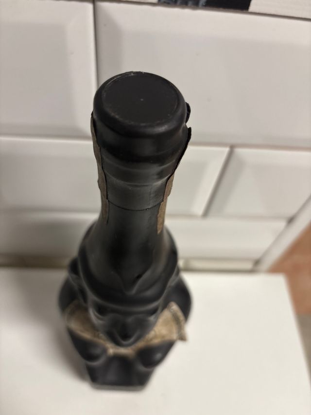 Botella Pisco Licor de los Incas Antigua