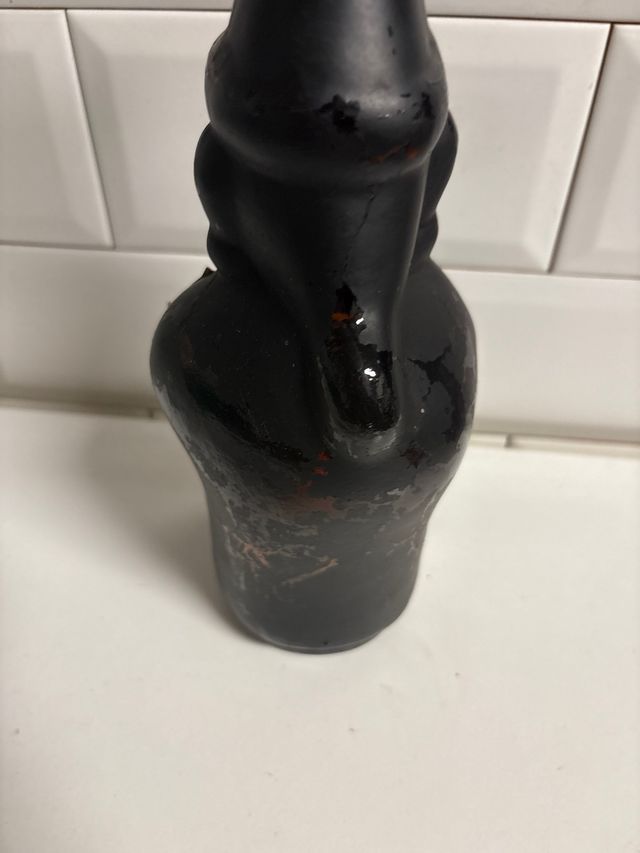 Botella Pisco Licor de los Incas Antigua