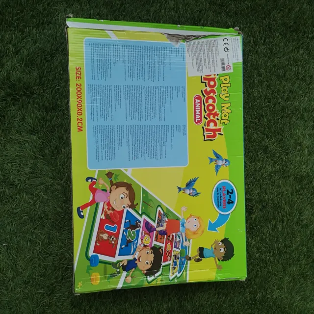 Alfombra de juego Hopscotch Animal