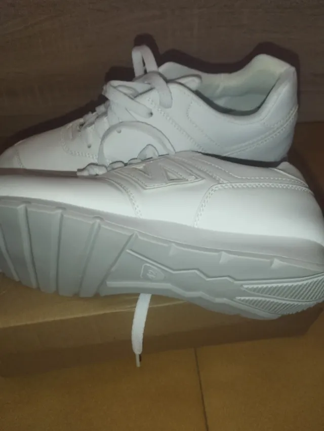 Zapatillas blancas talla 42