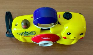 Pokémon Pikachu fotocamera vintage