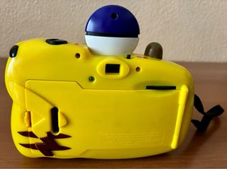 Pokémon Pikachu fotocamera vintage