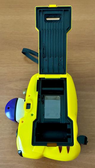 Pokémon Pikachu fotocamera vintage