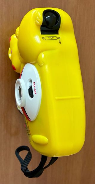 Pokémon Pikachu fotocamera vintage