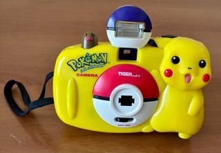 Pokémon Pikachu fotocamera vintage