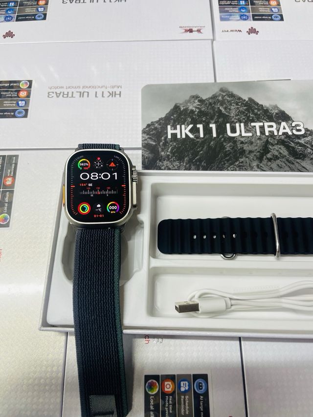 Reloj Inteligente Con Interdez de apple Watch Ultr