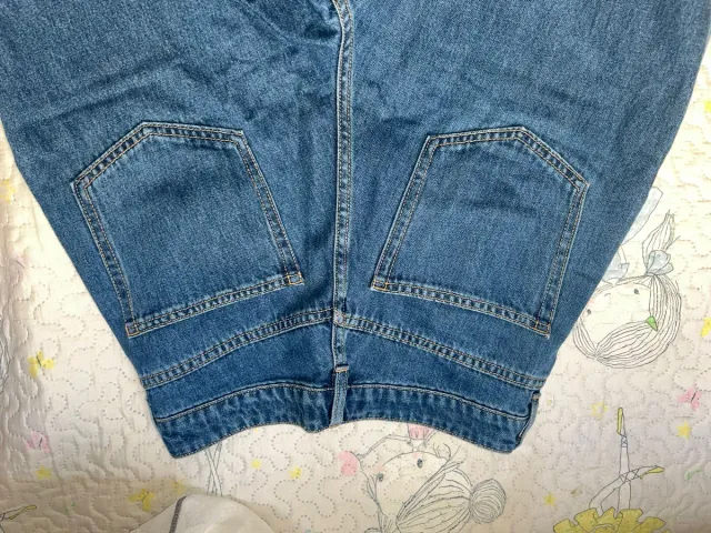 Pantalones cortos vaqueros azules