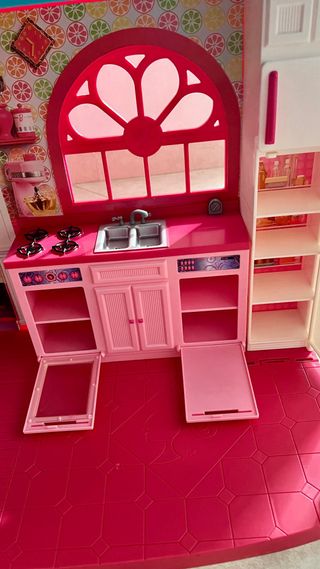 Casa dei sogni Barbie 120x50cm