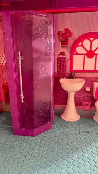 Casa dei sogni Barbie 120x50cm