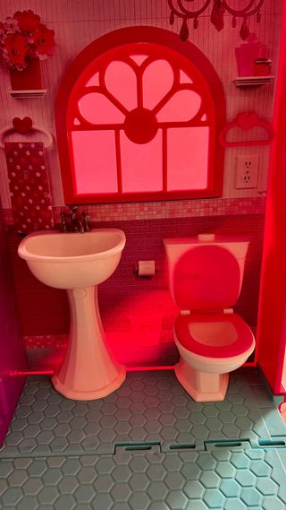 Casa dei sogni Barbie 120x50cm