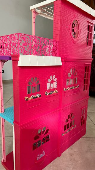 Casa dei sogni Barbie 120x50cm