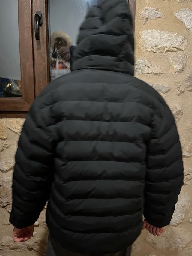 Abrigo Nike Negro Talla 137-147