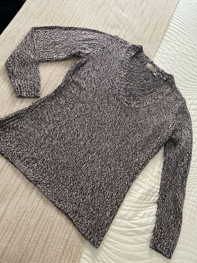 Jersey de mujer jaspeado