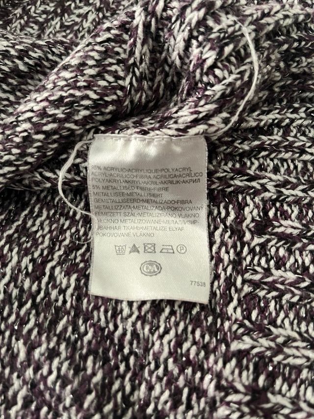 Jersey de mujer jaspeado