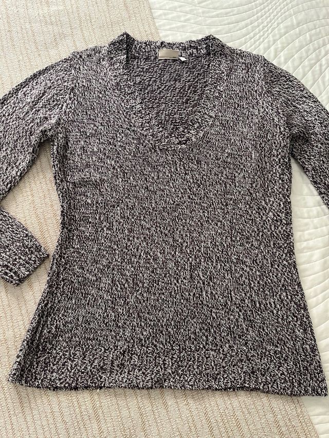 Jersey de mujer jaspeado