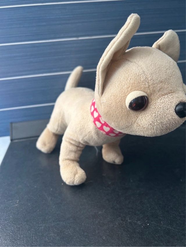 Bolso rosa acolchado ChiChi Love con peluche