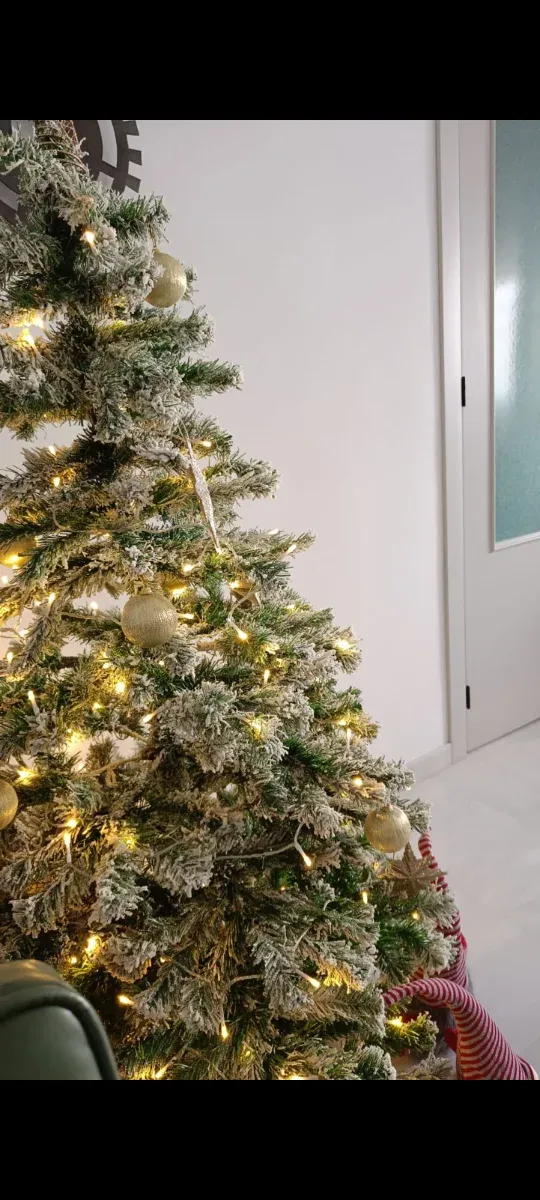 Árbol de Navidad Nevado 150cm