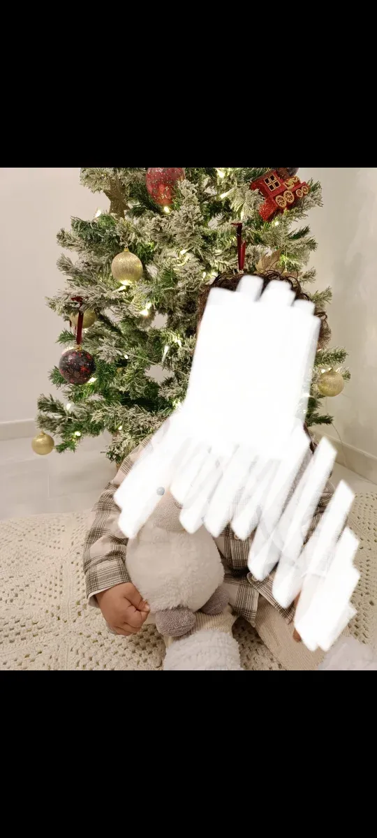 Árbol de Navidad Nevado 150cm