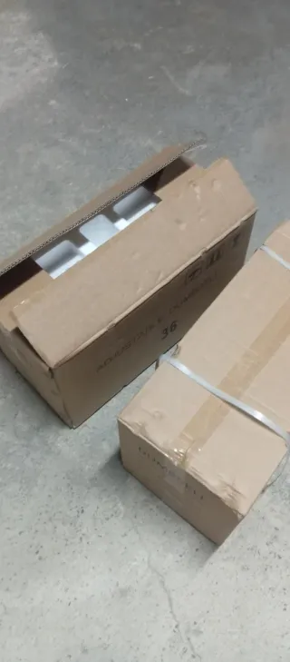 Mancuernas Ajustables de 1 en 1 kg.. 36 kg totales