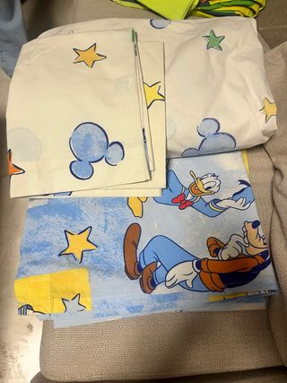 Sábanas Disney Cama 80