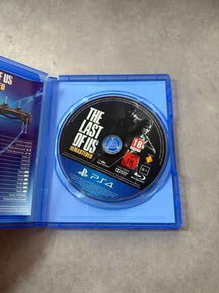 The Last of Us Remastered PS4