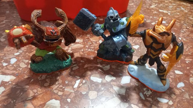 Pack 3 Figuras Skylanders