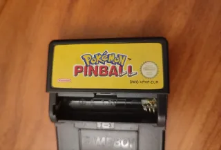 Pokemon Pinball GBC Nintendo juego Game Boy Color